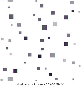 Dark Blue, Green vector seamless layout with lines, rectangles. Rectangles on abstract background with colorful gradient. Pattern can be used for websites.