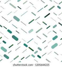 Dark Blue, Green vector seamless background with straight lines. Blurred decorative design in simple style with lines. The pattern can be used for busines ad, booklets, leaflets