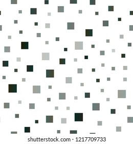Dark Blue, Green vector seamless cover in polygonal style. Modern abstract illustration with colorful rectangles. Modern template for your landing page.