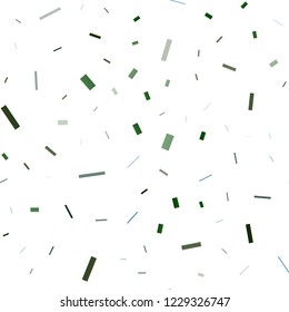 Dark Blue, Green vector seamless layout with lines, rectangles. Abstract gradient illustration with rectangles. The template can be used as a background.