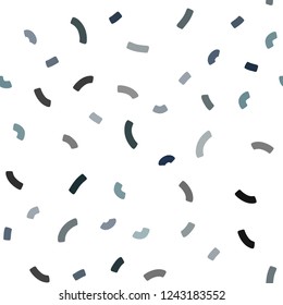 Dark Blue, Green vector seamless template with bubble shapes. Brand new colored illustration in marble style with gradient. A new texture for your  ad, booklets, leaflets.