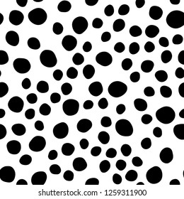Dark Blue, Green vector seamless cover with circles. Modern abstract illustration with colorful water drops. Template for business cards, websites.