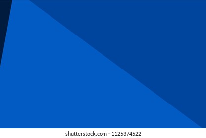 Dark Blue, Green vector shining triangular layout. Colorful illustration in polygonal style with gradient. New template for your brand book.