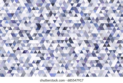 Dark Blue, Green vector shining triangular template. Triangular geometric sample with gradient.  A completely new template for your business design.