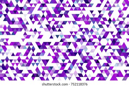 Dark Blue, Green vector shining triangular template. Colorful abstract illustration with gradient. The completely new template can be used for your brand book.