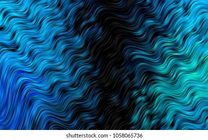Dark Blue, Green vector template with bubble shapes. A completely new color illustration in marble style. Marble design for your web site.