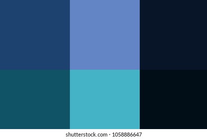 Dark Blue, Green vector template with rainbow of colours. Illustration with set of spectral palette. Set of colors for clever designers.