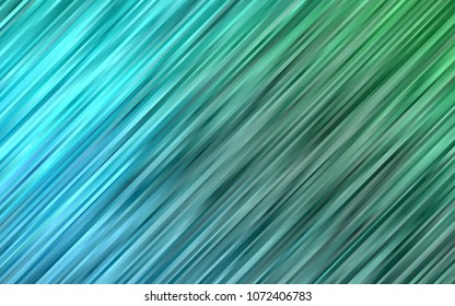 Dark Blue, Green vector template with bent lines. Colorful illustration in abstract marble style with gradient. The template for cell phone backgrounds.