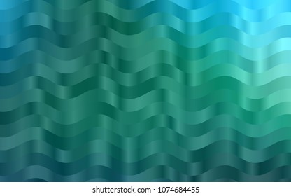 Dark Blue, Green vector template with bubble shapes. Creative illustration in halftone marble style with gradient. Marble design for your web site.