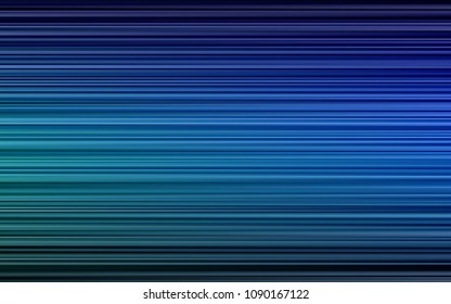 Dark Blue, Green vector template with repeated sticks. Shining colored illustration with narrow lines. The pattern can be used for busines ad, booklets, leaflets