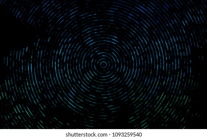 Dark Blue, Green vector template with abstract lines. Colorful abstract illustration with gradient lines. Marble design for your web site.