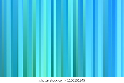 Dark Blue, Green vector template with repeated sticks. Modern geometrical abstract illustration with staves. Smart design for your business advert.