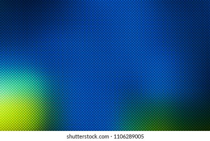 Dark Blue, Green vector template with circles. Modern abstract illustration with colorful water drops. Pattern can be used for beautiful websites.