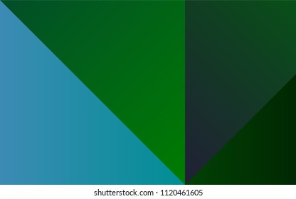 Dark Blue, Green vector template with rainbow of colours. Color palette with set of colors. Pattern for easy creation of leaflets, banners, booklets.