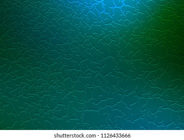 Dark Blue, Green vector template with bubble shapes. A sample with blurred bubble shapes. Brand new design for your ads, poster, banner.