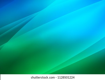 Dark Blue, Green vector template with repeated sticks. Shining colored illustration with narrow lines. Smart design for your business advert.