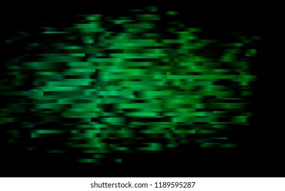 Dark Blue, Green vector template with repeated sticks. Glitter abstract illustration with colored sticks. Smart design for your business advert.