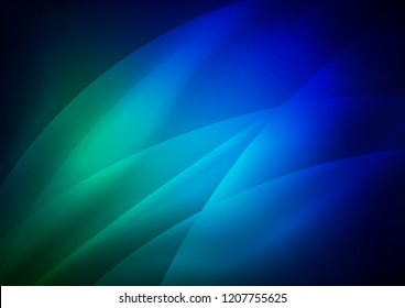 Dark Blue, Green vector template with repeated sticks. Modern geometrical abstract illustration with staves. The pattern can be used for websites.