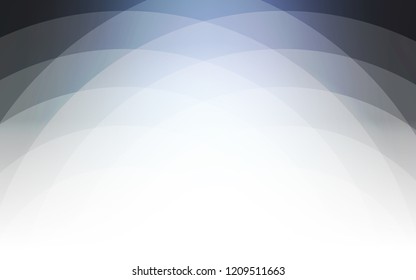 Dark Blue, Green vector template with bent ribbons. Geometric illustration in marble style with gradient.  The best blurred design for your business.