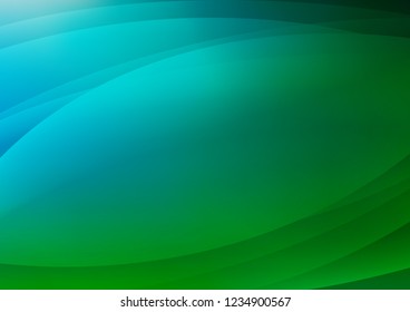 Dark Blue, Green vector template with repeated sticks. Shining colored illustration with narrow lines. The pattern can be used for websites.