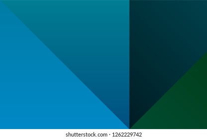 Dark Blue, Green vector template with rainbow of colours. Shining palette with spectrum of colors. Smart set of colors for your work as a designer.