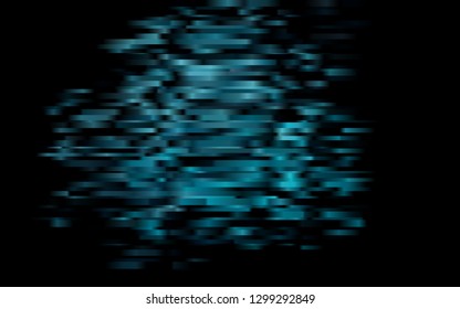 Dark Blue, Green vector template with repeated sticks. Glitter abstract illustration with colored sticks. Smart design for your business advert.