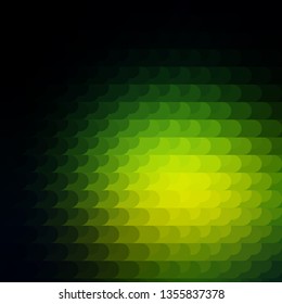 Dark Blue, Green vector template with lines. Colorful gradient illustration with abstract flat lines. Pattern for ads, commercials.