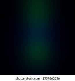 Dark Blue, Green vector template with rectangles. Rectangles with colorful gradient on abstract background. Template for cellphones.