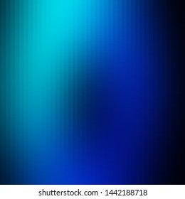 Dark Blue, Green vector template with rectangles. Abstract gradient illustration with rectangles. Template for cellphones.