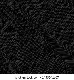 Dark Blue, Green vector template with curved lines. Bright illustration with gradient circular arcs. Pattern for websites, landing pages.