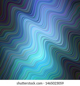 Dark Blue, Green vector template with lines. A sample with colorful lines, shapes. Template for cell phone screens.