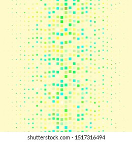 Dark Blue, Green vector template with rectangles. Illustration with a set of gradient rectangles. Modern template for your landing page.