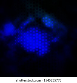 Dark Blue, Green vector template in rectangles. Abstract gradient illustration with colorful rectangles. Pattern for commercials, ads.