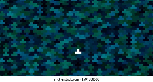 Dark Blue, Green vector template in rectangles. Illustration with a set of gradient rectangles. Template for cellphones.