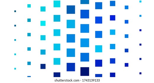 Dark Blue, Green vector template with rectangles. Illustration with a set of gradient rectangles. Pattern for commercials, ads.