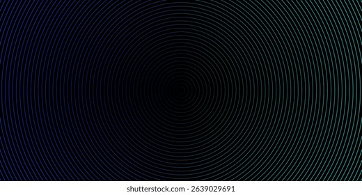 Dark Blue, Green vector template with abstract lines. A vague circumflex abstract illustration with gradient. A completely new template for your business design.