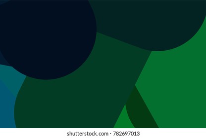 Dark Blue, Green vector template with repeated sticks. Modern geometrical abstract illustration with staves. Best design for your ad, poster, banner.