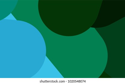 Dark Blue, Green vector texture with colored capsules. Modern geometrical abstract illustration with staves. Smart design for your business advert.