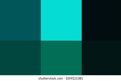 Dark Blue, Green vector texture with collection of colors. Illustration with set of spectral palette. Smart set of colors for your work as a designer.