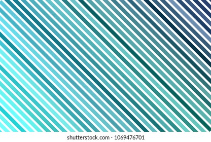 Dark Blue, Green vector texture with colored lines. Decorative shining illustration with lines on abstract template. Best design for your ad, poster, banner.