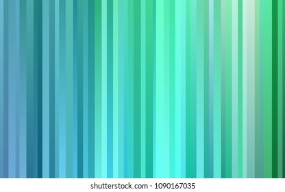 Dark Blue, Green vector texture with colored lines. Lines on blurred abstract background with gradient. Smart design for your business advert.