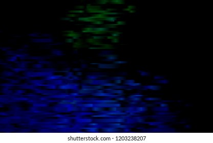 Dark Blue, Green vector texture with colored lines. Blurred decorative design in simple style with lines. The pattern can be used for busines ad, booklets, leaflets