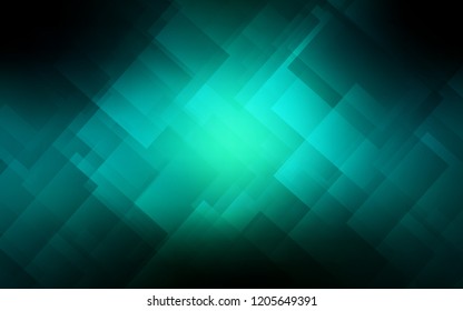 Dark Blue, Green vector texture with colored lines. Modern geometrical abstract illustration with Lines. Pattern for ads, posters, banners.