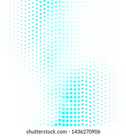 Dark Blue, Green vector texture in rectangular style. Illustration with a set of gradient rectangles. Pattern for websites, landing pages.