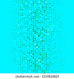Dark Blue, Green vector texture in rectangular style. Illustration with a set of gradient rectangles. Pattern for commercials, ads.
