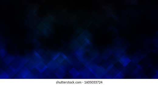 Dark Blue, Green vector texture in rectangular style. Colorful illustration with gradient rectangles and squares. Modern template for your landing page.