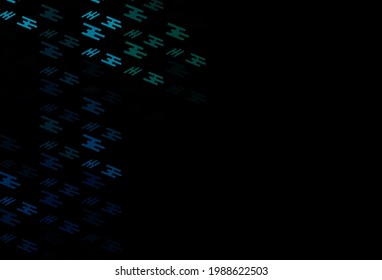 Azul oscuro, textura vectorial verde con líneas coloridas. Decoración borrosa de estilo sencillo con líneas. Patrón de folletos y folletos comerciales.