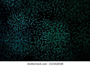 Azul oscuro, textura vectorial verde con líneas de color. Decoración borrosa de estilo sencillo con líneas. Patrón para anuncios, afiches, banners.