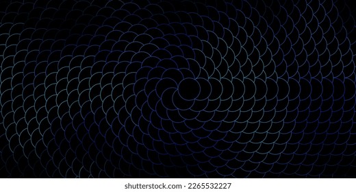 Dark Blue, Green vector texture with circles. Abstract illustration with colorful spots in nature style. Pattern for wallpapers, curtains.