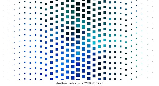 Dark Blue, Green vector texture in rectangular style. Modern design with rectangles in abstract style. Modern template for your landing page.